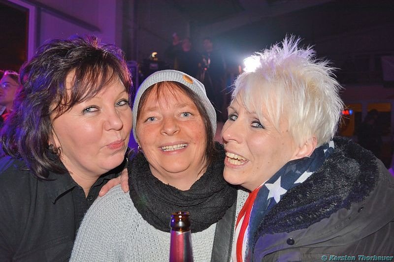 Party in der Skate Arena