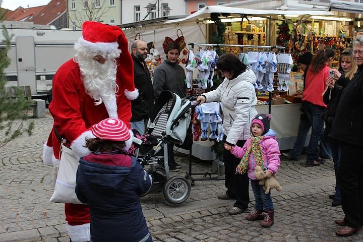 Erfolgreicher Weihnachtsmarkt