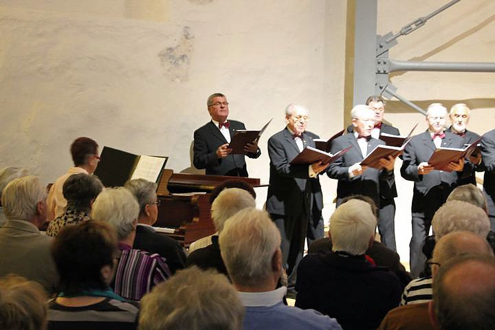 Proppe volles Konzert