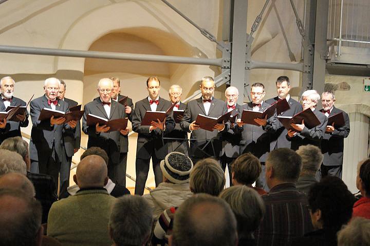 Proppe volles Konzert