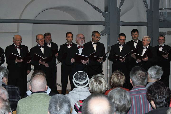 Proppe volles Konzert