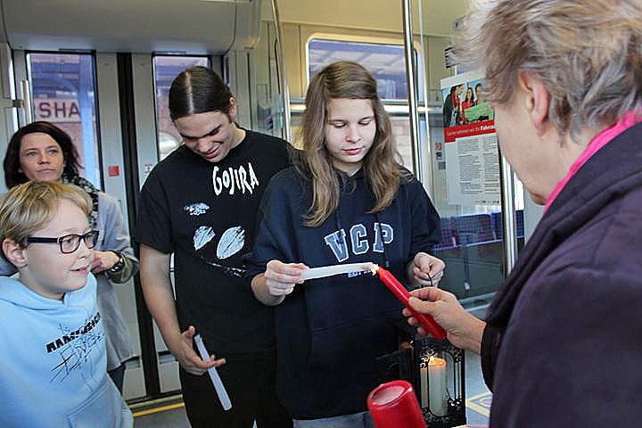 Friedenslicht auch in Sondershausen