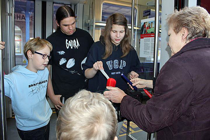 Friedenslicht auch in Sondershausen