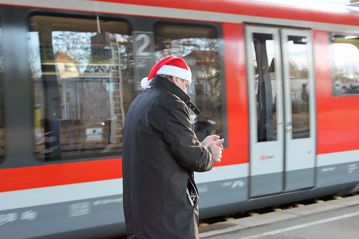 Friedenslicht auch in Sondershausen