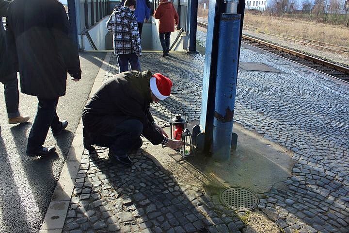 Friedenslicht auch in Sondershausen