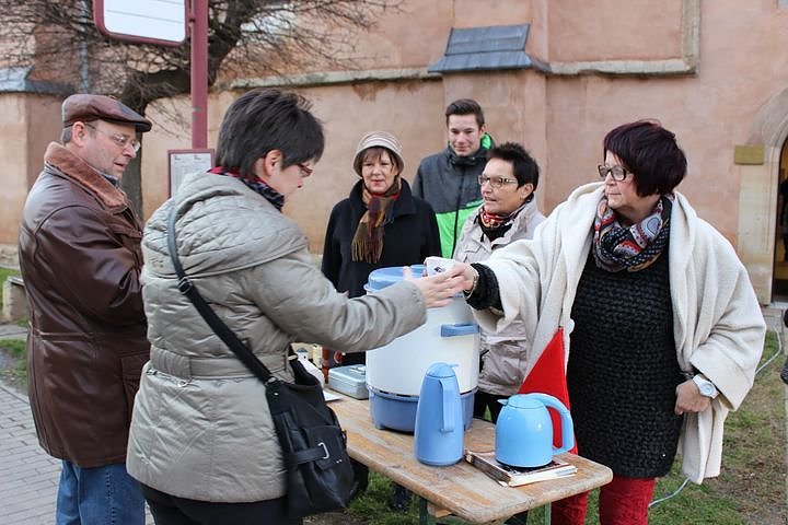 Einstimmung auf den Heiligen Abend