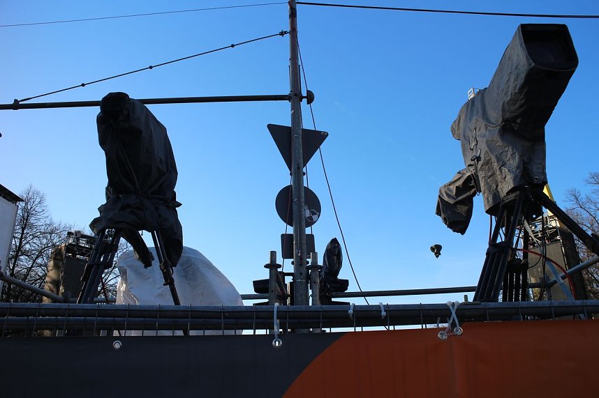 Am Brandenburger Tor