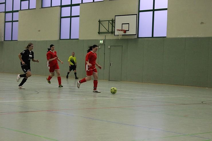 Frauenhallenmeister Nordth&uuml;ringens gefunden