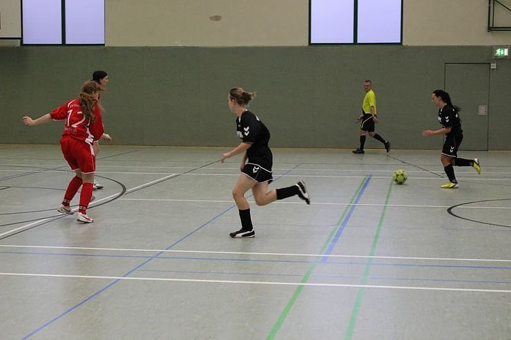 Frauenhallenmeister Nordth&uuml;ringens gefunden