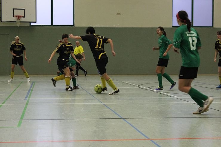 Frauenhallenmeister Nordth&uuml;ringens gefunden