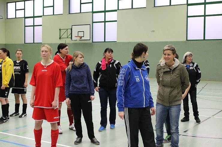 Frauenhallenmeister Nordth&uuml;ringens gefunden