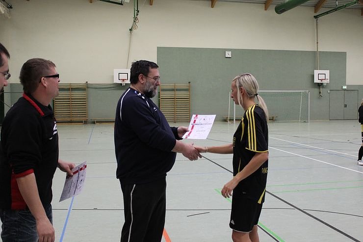 Frauenhallenmeister Nordth&uuml;ringens gefunden