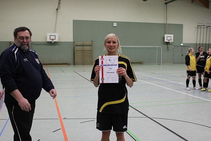 Frauenhallenmeister Nordth&uuml;ringens gefunden