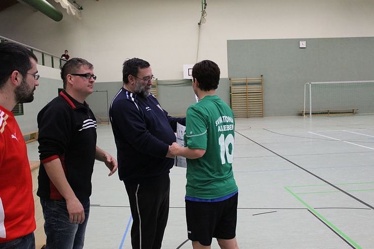 Frauenhallenmeister Nordth&uuml;ringens gefunden