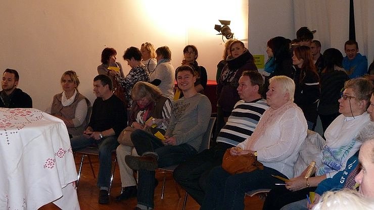 Viel Betrieb in Frankenhausen