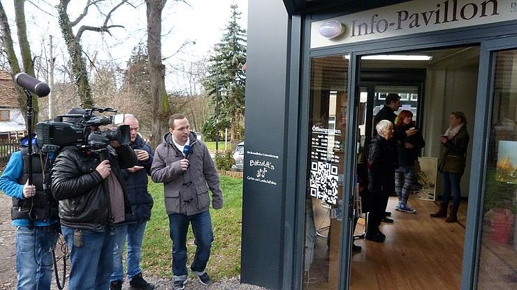 Viel Betrieb in Frankenhausen