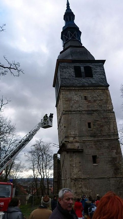 Viel Betrieb in Frankenhausen