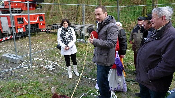 Viel Betrieb in Frankenhausen