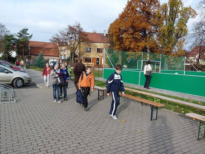DFB Minispielfeld &uuml;bergeben