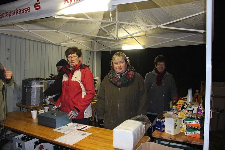 Zeitweise recht feucht