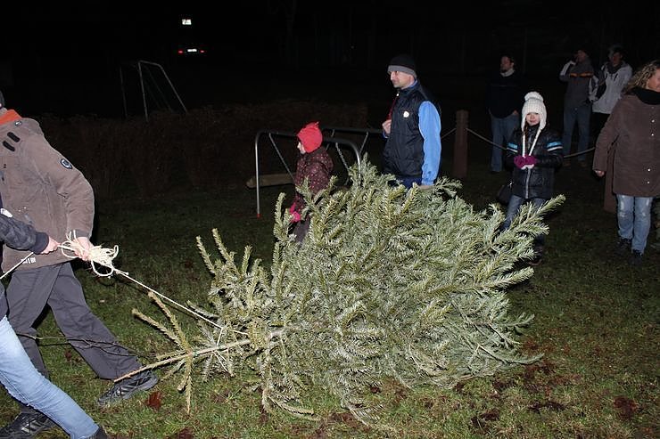 Zeitweise recht feucht