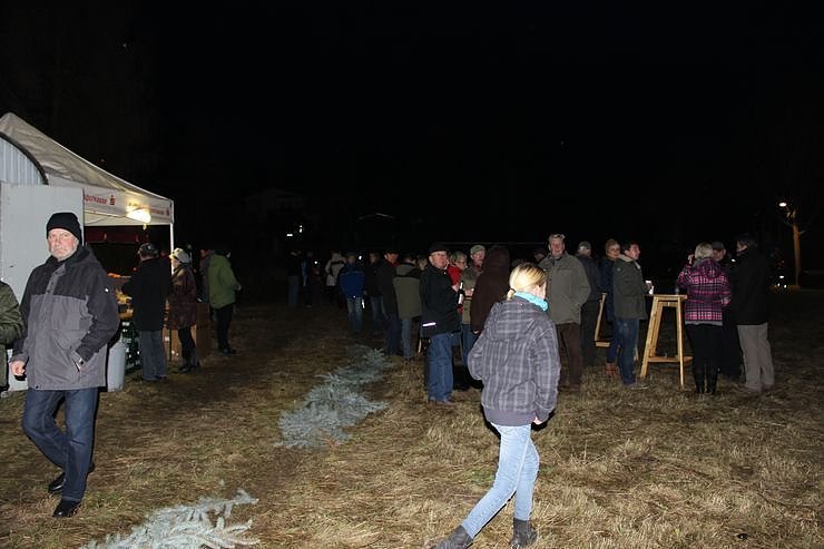 Zeitweise recht feucht