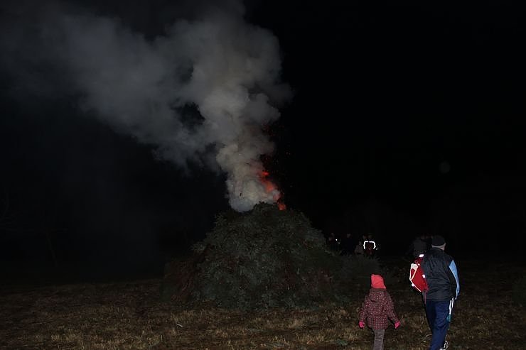 Zeitweise recht feucht
