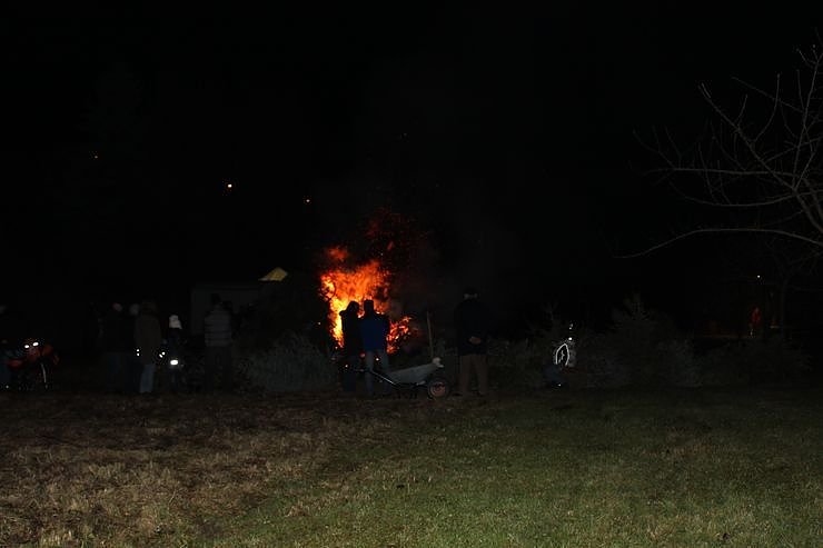 Zeitweise recht feucht