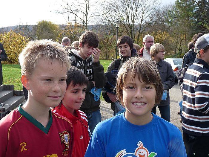 DFB Minispielfeld &uuml;bergeben