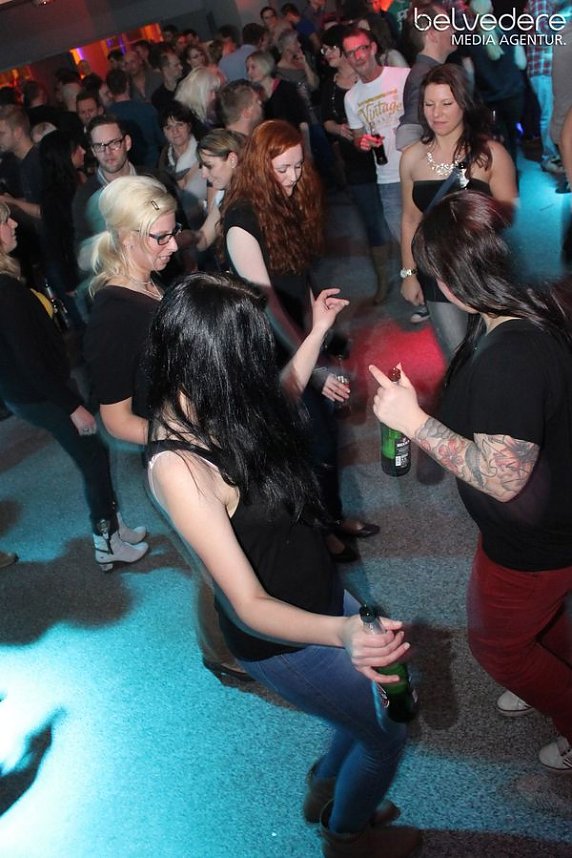 Party im Jugenclubhaus