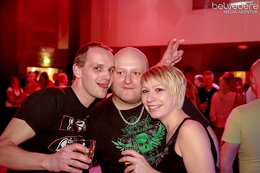 Party im Jugenclubhaus