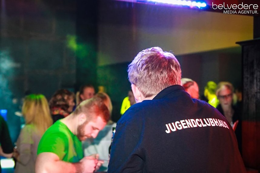 Party im Jugenclubhaus