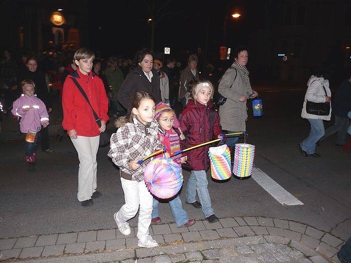Martinsumzug Sondershausen