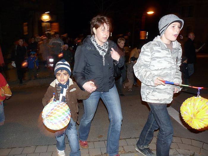 Martinsumzug Sondershausen