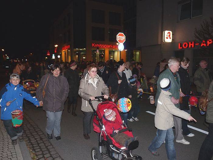 Martinsumzug Sondershausen