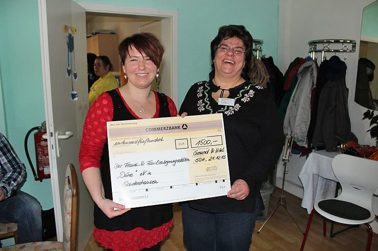 Spenden zum Geburtstag