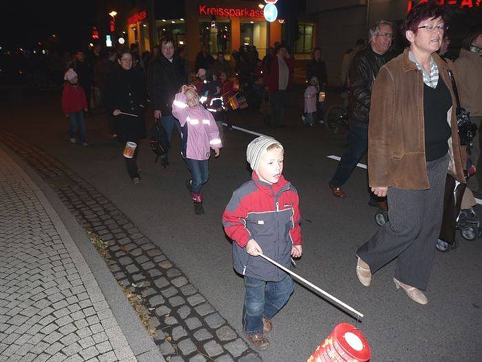Martinsumzug Sondershausen