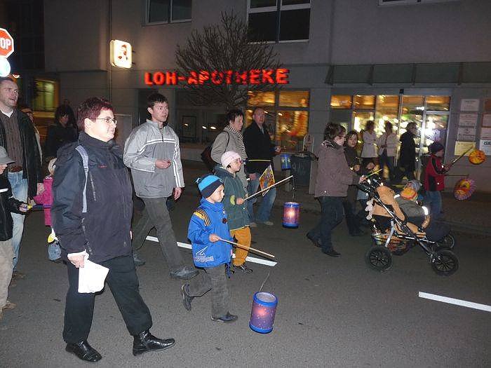 Martinsumzug Sondershausen