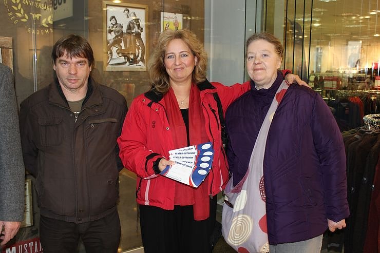 Spenden in der Galerie