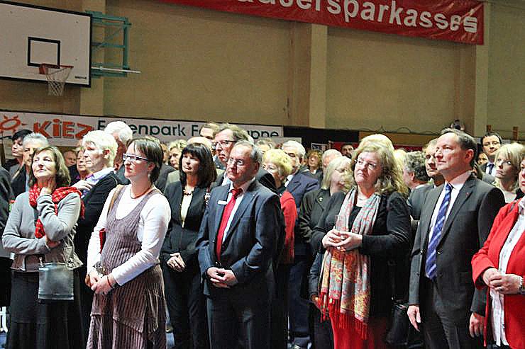 Erfolgreicher Neujahrsempfang