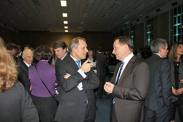 Erfolgreicher Neujahrsempfang