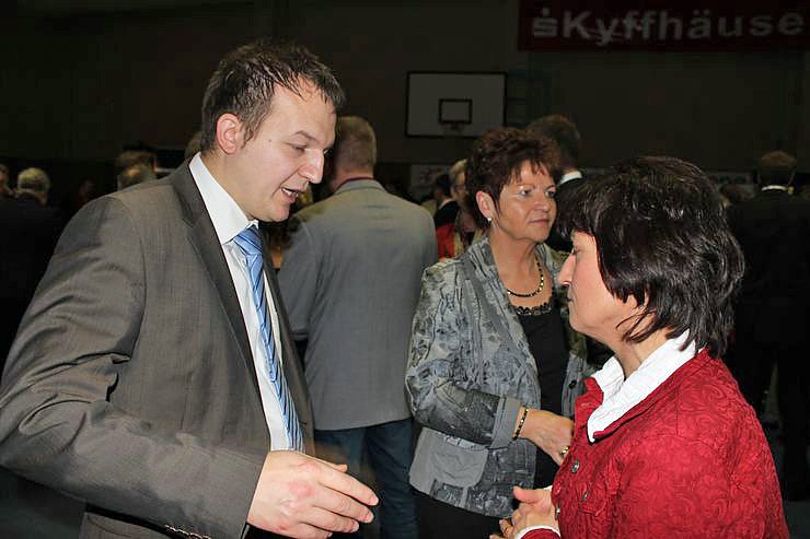 Erfolgreicher Neujahrsempfang