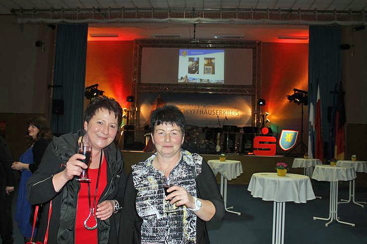 Erfolgreicher Neujahrsempfang