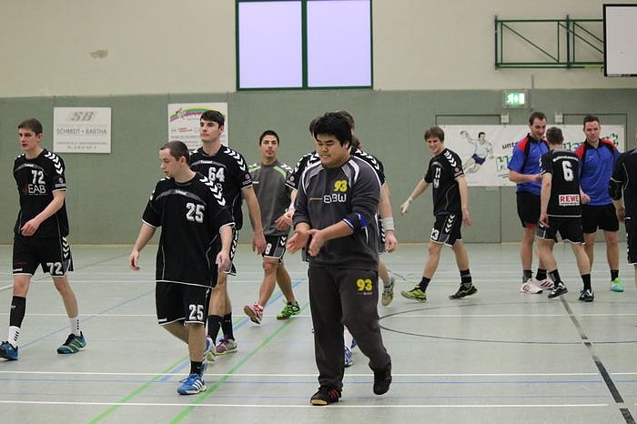 SV Einheit Sondershausen - SG H&ouml;rselgau/Waltershausen II 