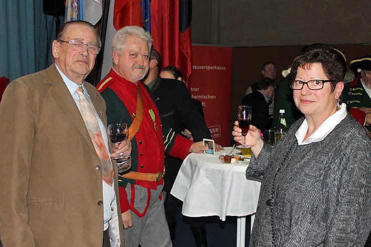 Nachschlag vom Neujahrsempfang