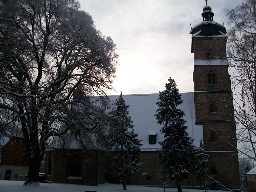 St. Pankratius-Kirche zu Bendeleben