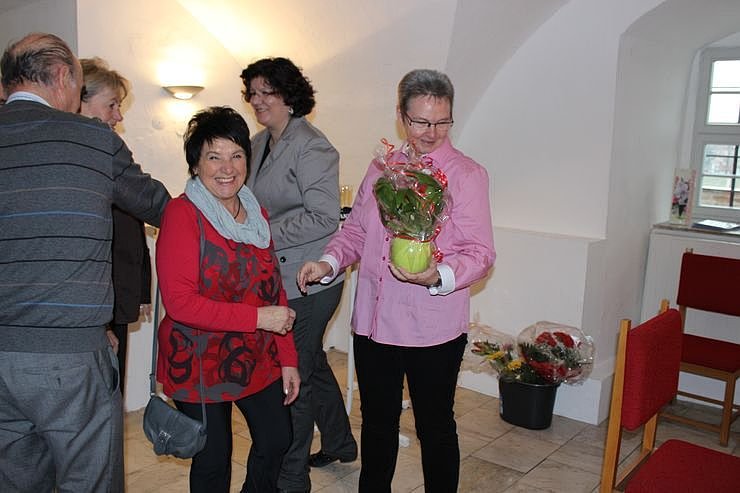 Neujahrsempfang Die Linken des Kyffh&auml;userkreis