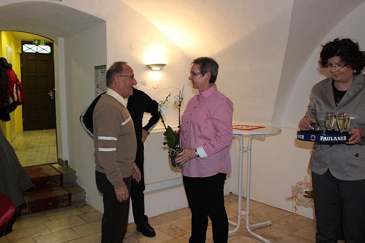 Neujahrsempfang Die Linken des Kyffh&auml;userkreis