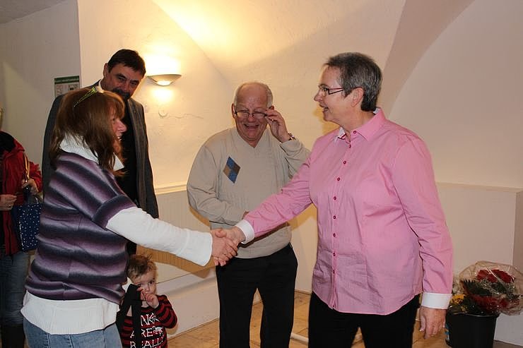 Neujahrsempfang Die Linken des Kyffh&auml;userkreis