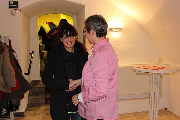 Neujahrsempfang Die Linken des Kyffh&auml;userkreis